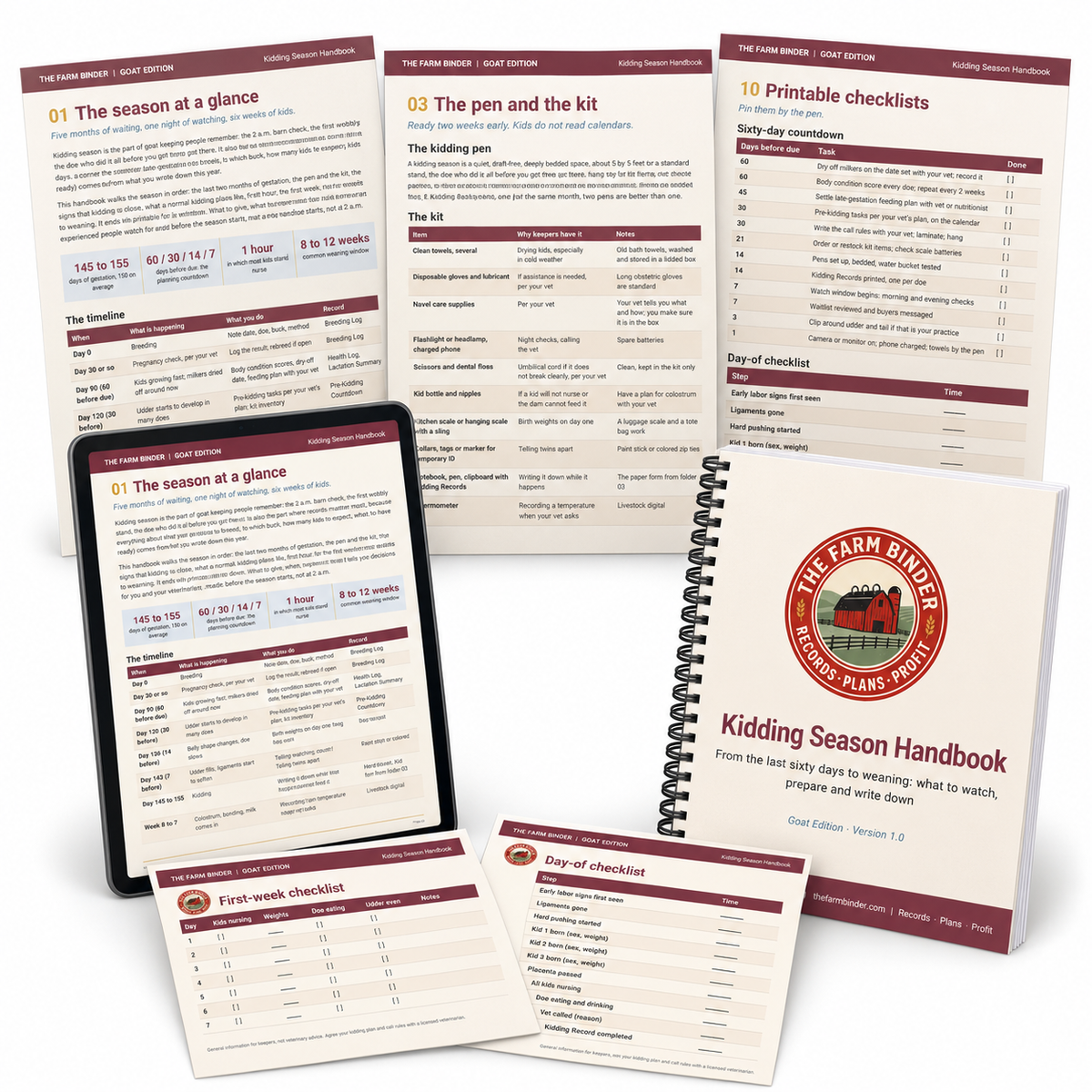 Kidding Season Handbook
